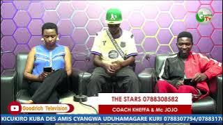 THE STARS NUKU TWAKIRIYE MURI STUDIO UMUHANZI JUNIOR MAFIA YADUTARAMIYE CYANE NAWE REBA IKIGANIRO...