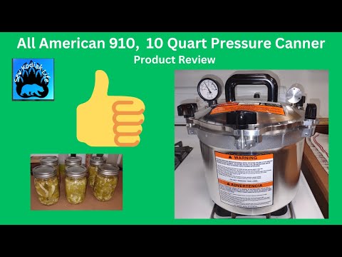 All American 910 Canner 圧力鍋/缶詰 All American 910 Plus Pressure Canning Starter Kit