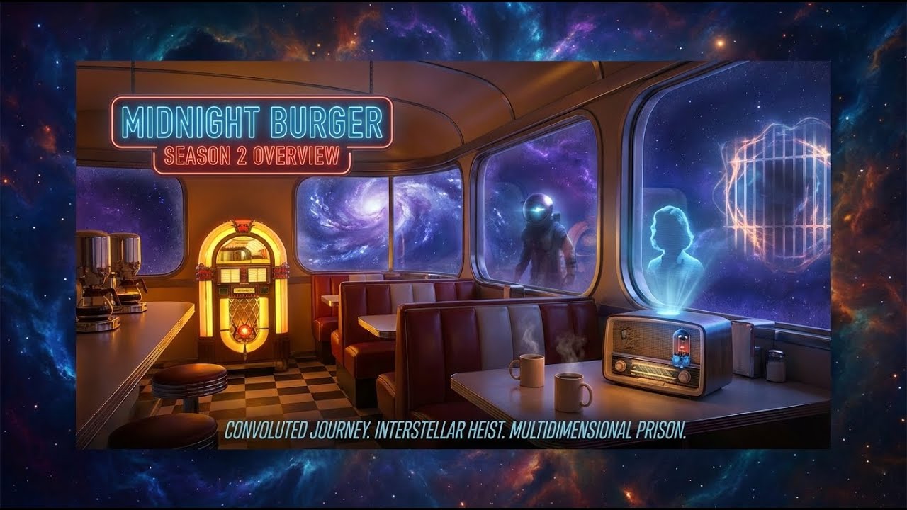 Отладка в жизни | Эпизод 45 - Полуночный бургер (Обзор 2 сезона)