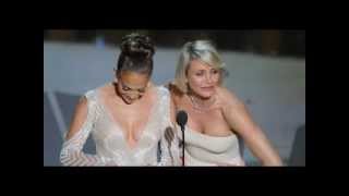 Jennifer Lopez nip slip - 84th Oscars -  Academy Awards