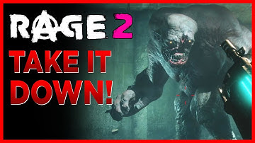 THE RUINED SHAFT | RAGE 2 GAMEPLAY