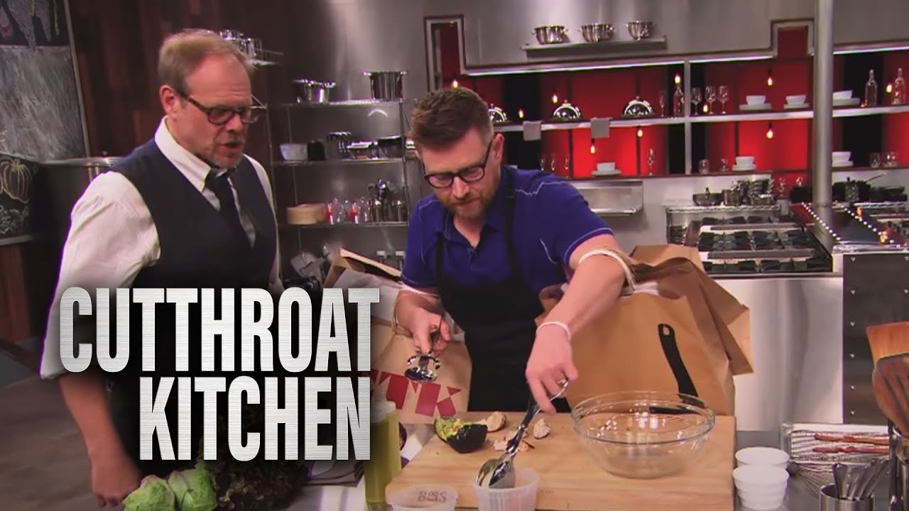 Cutthroat After-Show: Salad | Cutthroat Kitchen | Food Network