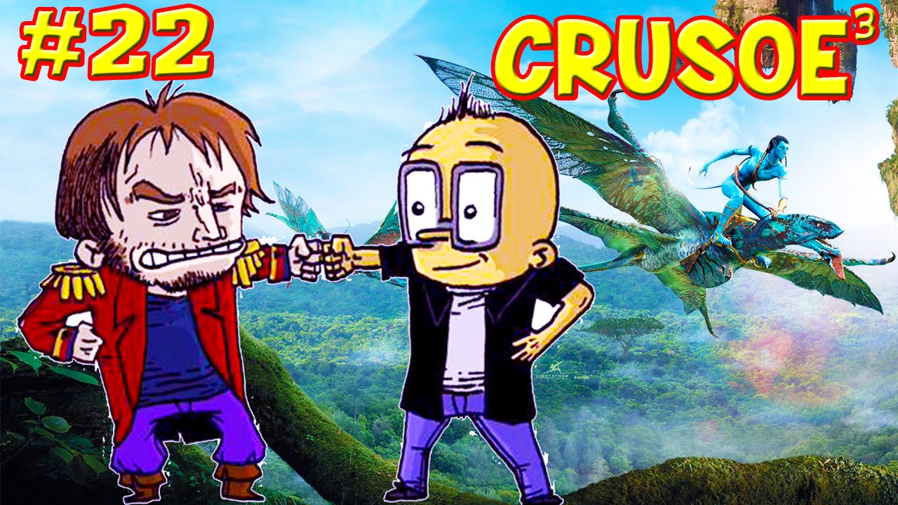 CRUSOE 3 - Ep.22 : DRESSEURS DE DRAGONS ! - Fanta et Bob dans Minecraft gaming logo