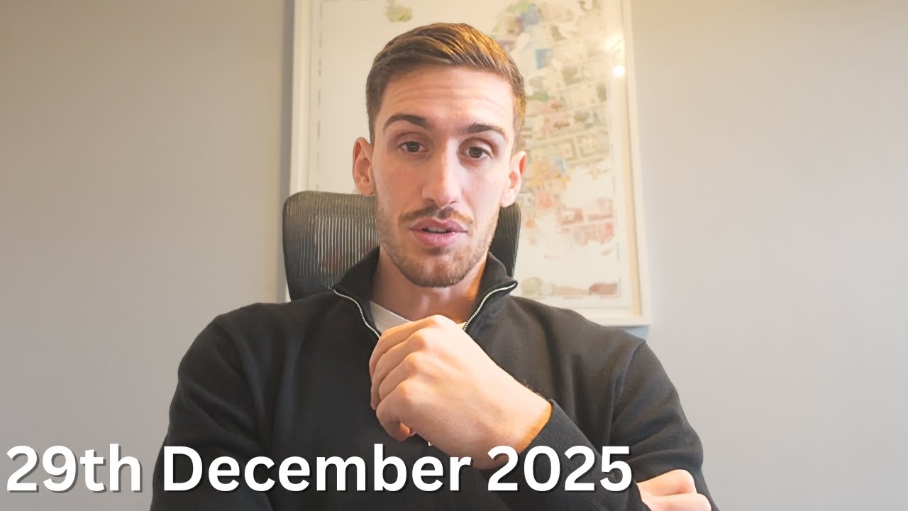 Reviewing if I hit my 2025 goals for my marketing agency