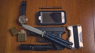 EDC Every Day Carry 1/3/2019