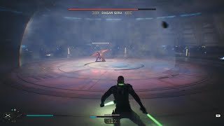 STAR WARS Jedi: Survivor-Dagan Gera final fight