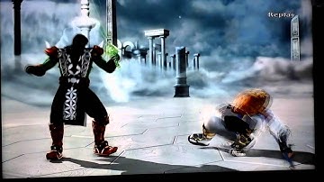 Scv - creation: Raiden mkX vs Reptile mkx