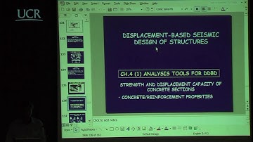 Displacement-based seismic design of structures - Session 8/8