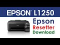 Hướng dẫn cách reset Epson L1250 ECC,Download Phần mềm reset máy in epson L1250 báo lỗi nháy đèn đỏ.