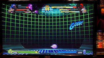 EVO 2011 Pool Play MvC3 Darren vs Unknown