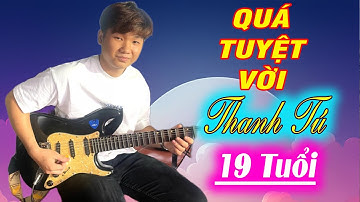 Màn Biểu Diễn Xuất Thần Của Guitar Thanh Tú 19 Tuổi Khi Gặp Cô Ca Sĩ TÔ KIM PHƯƠNG Hát Quá Hay