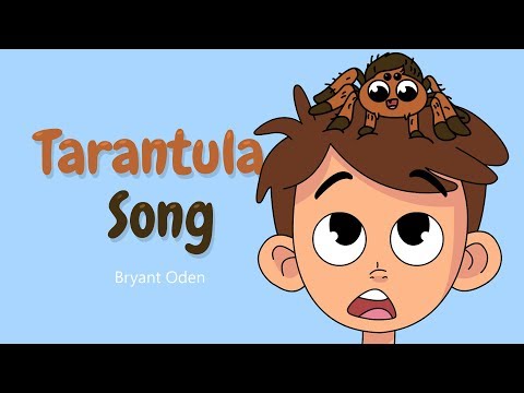 funny-song:-the-tarantula-song.-animated-video