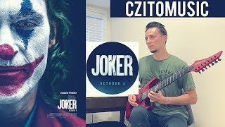 Joker | Final Trailer Music | Guitar Cover