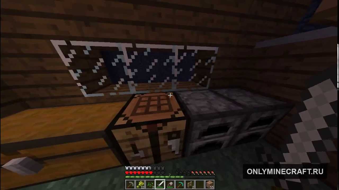 Как сделать калитку (ворота) в Майнкрафте - YouTube