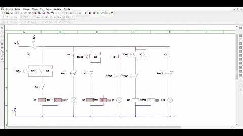 Ejercicio 1. Simulación de un semáforo en CADe SIMU