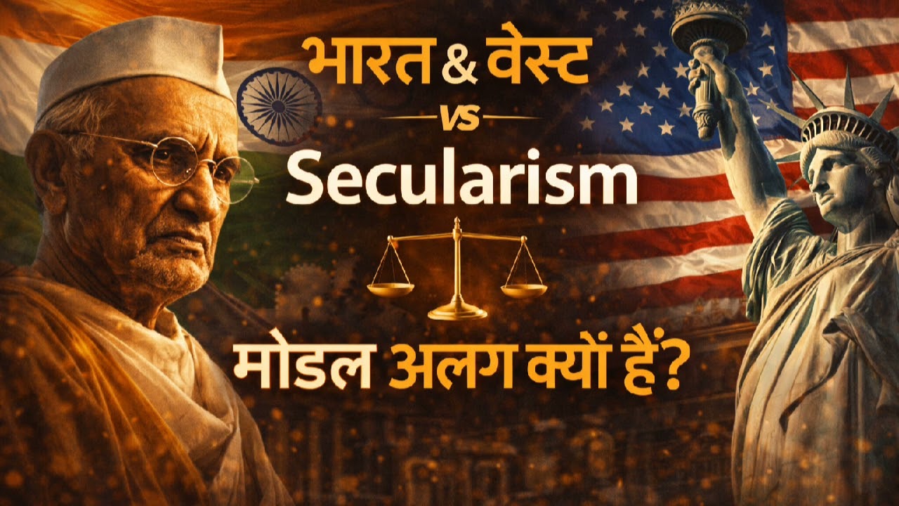 Secularism का असली मतलब क्या है? | India Model vs West Model
