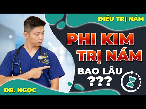 Video Điều trị nám bằng phi kim mất bao lâu - Dr Ngọc - YouTube