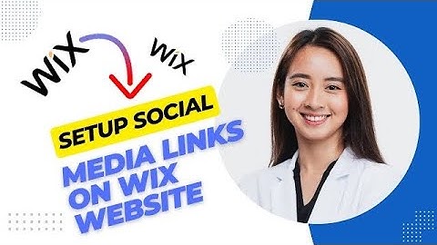How To Setup Social Media Links On wix Website (Best Method).