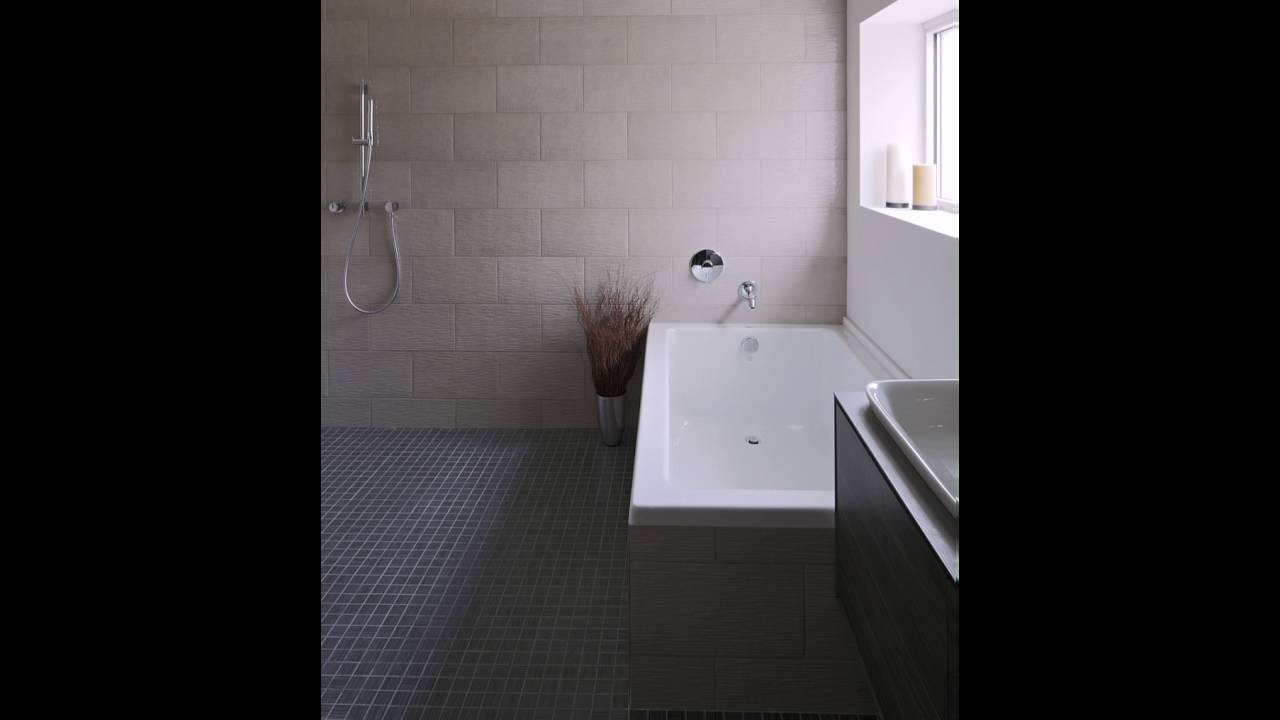 Einfache und stilvolle Badezimmer mit einem beruhigenden Ambiente - YouTube