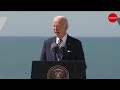 Biden invokes D-Day soldiers' sacrifice in call to defend democracy