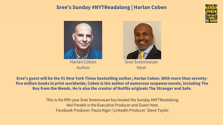#NYTReadalong | Harlan Coben
