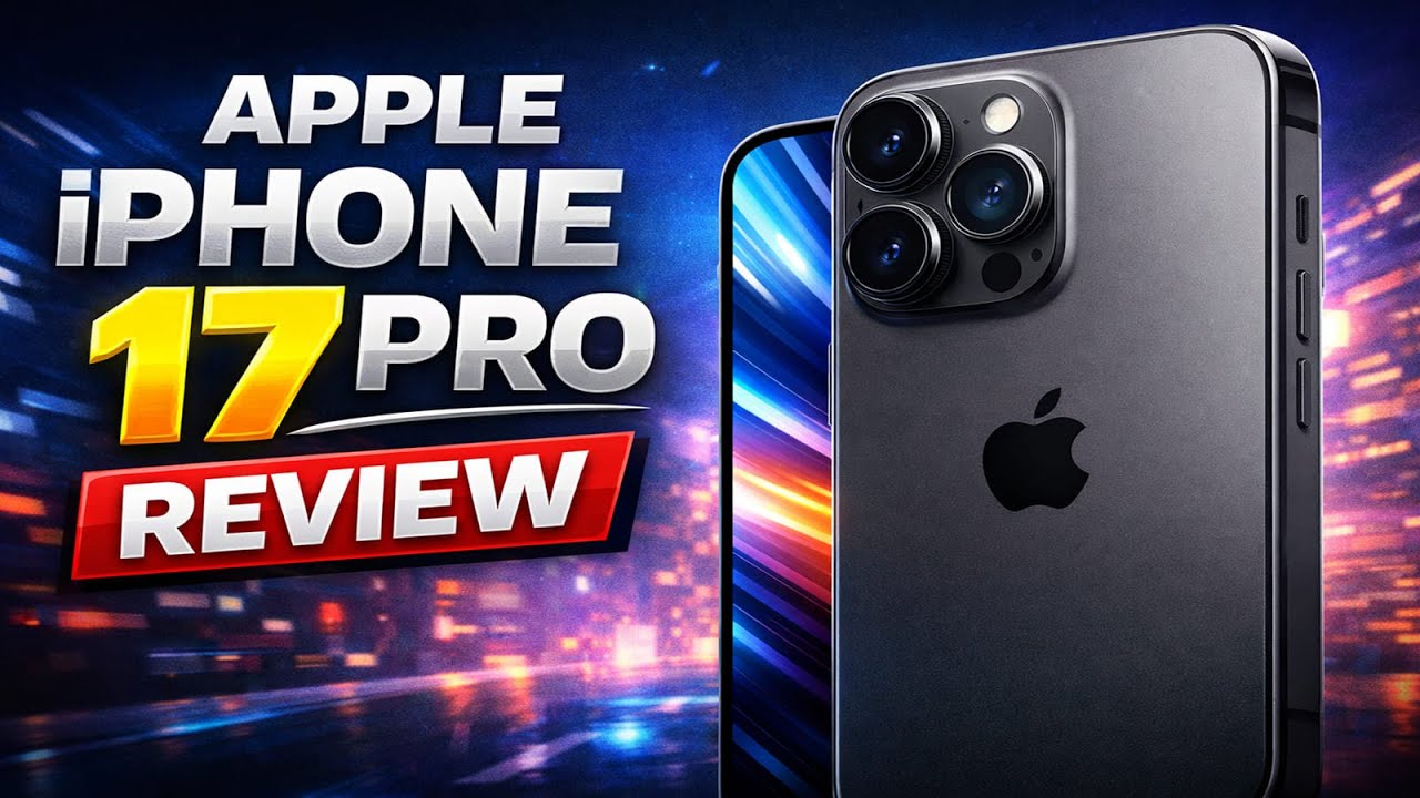 Apple iPhone 17 Pro Review