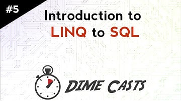 Introduction to LINQ to SQL
