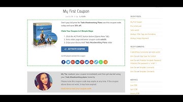 how to create coupon box in 5 Minutes with wordpress & elementor page builder