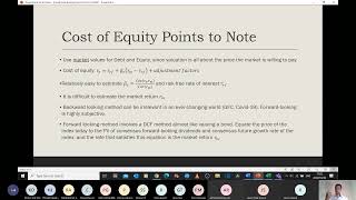 Investment Banking Secrets 1 Part 4   CAPM Formula and Optimum debt to equity mix