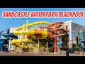 Blackpool Pleasure Beach || Sandcastle Waterpark Blackpool