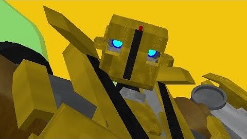 prisma 3d transformers bumblebee revenge of the fallen [link]