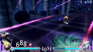 FINAL FANTASY DISSIDIA Cloud vs. Sephiroth