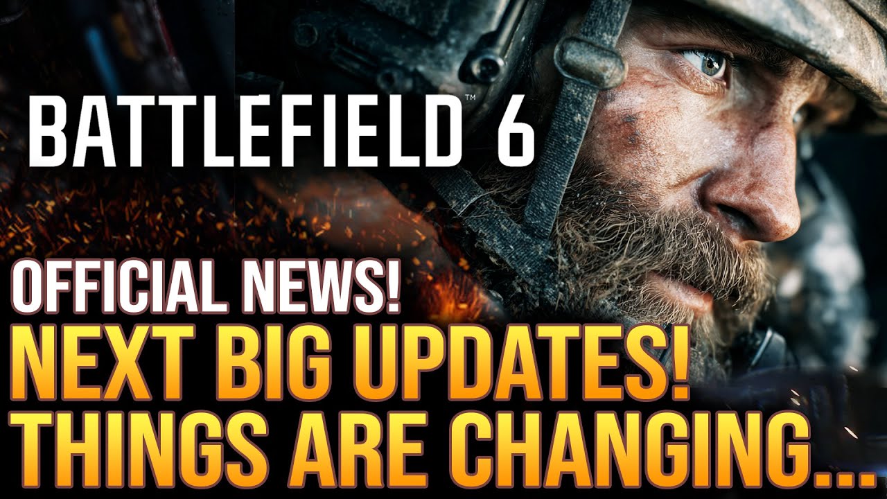 Battlefield 6 — следующие крупные обновления и патчи! Новые ответы разработчиков! Всё меняется...