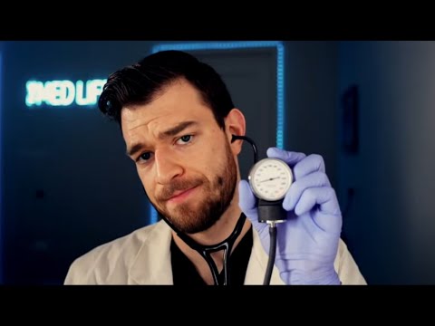 Real Medical Examinations Performed on YOU By an Emergency Medicine Doctor [Real Doctor ASMR]