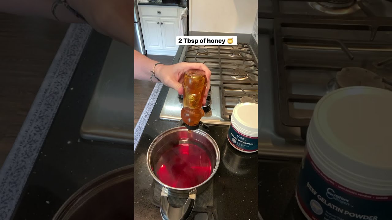 How To Make Gelatin Dessert Using Custom Collagen's Unflavored Beef Gelatin