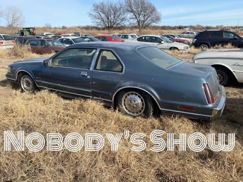 New Inventory! 1984 Lincoln Mark VII Turbo Diesel!!!!!  Intact, Unique Car BMW based engine!