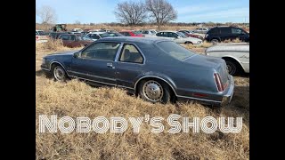 New Inventory! 1984 Lincoln Mark VII Turbo Diesel!!!!!  Intact, Unique Car BMW based engine!
