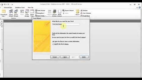 07a Microsoft Access 2007 2010 2013 pt 7 a Auto complete Form fields