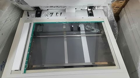 xerox machine scanner fault