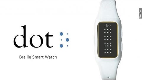 Blind People Can Read Braille In Real Time With Smartwatch - Newsy