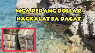 VIRAL-MGA PERA NAGKALAT SA DAGAT l DOLLAR MONEY