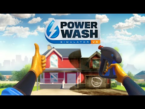 PowerWash Simulator VR review – the only way to power wash