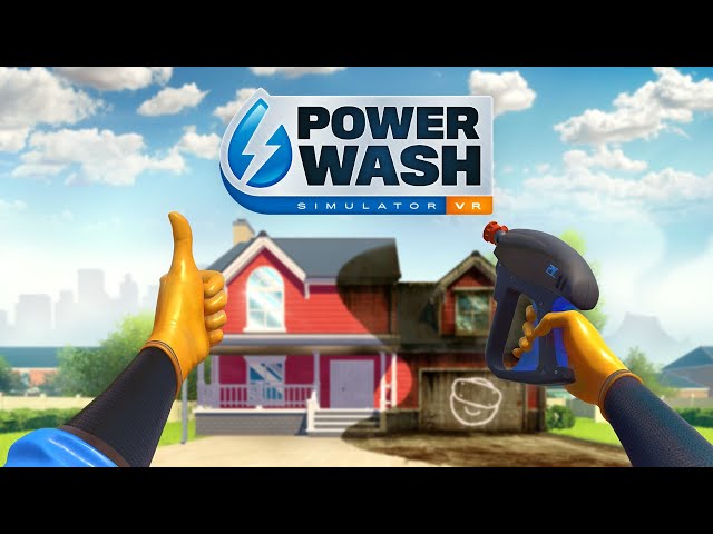 PowerWash Simulator Early Access Launch Trailer 