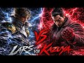LARS👊 VS KAYUZA😈|| TEKKEN 8🔥|| #gaming #game #ps4 #ps5 #freefire #bgmi 