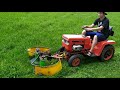 MT8-070 mini dvoububnová sekačka JAMI/ lawnmover JAMI