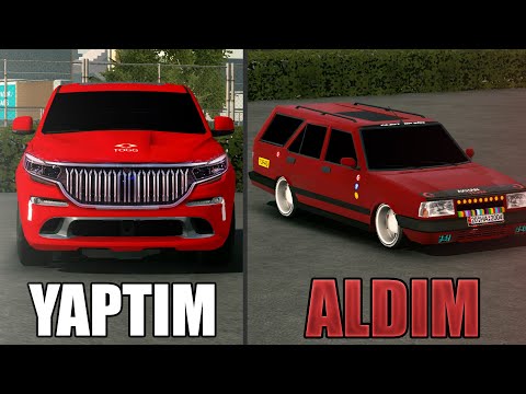 TOGG YAPTIM !! ETİKET KARTAL ALDIM MODİFİYE ETTİM !! FAKİRDEN ZENGİNE S3 #8 Car Parking Multiplayer