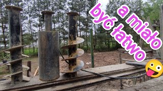 Wiercenie Studni - Ręczne. Same Problemy. Cz 1