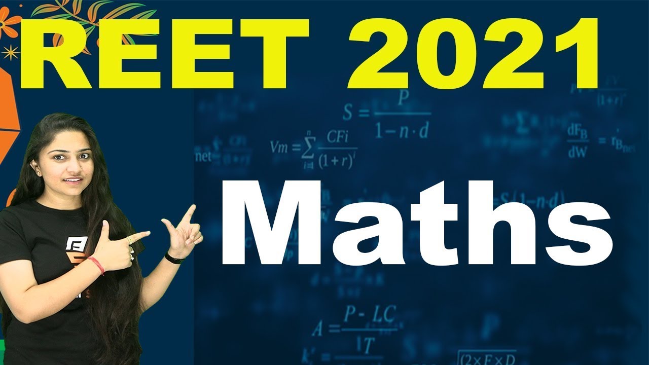 Reeno Math REET Maths II By Mona Ma'am - YouTube