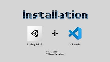 Unity教程:安装HUB和配置VS code作为脚本编辑器