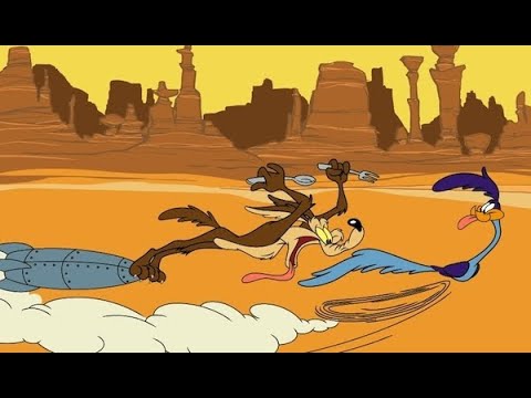 Çakal ve Road Runner Çocuklar İçin Çizgi Filmler PIP PIP